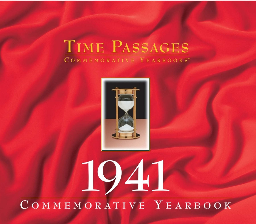 1941 Time Passages Commemorative Yearbook