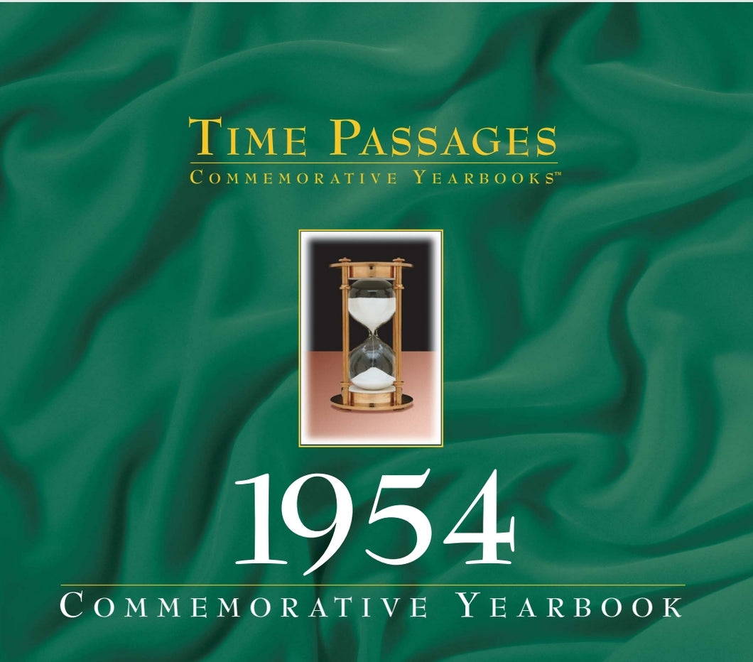 1954 Time Passages Commemorative Yearbook