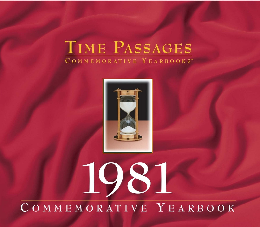 1981 Time Passages Commemorative Yearbook