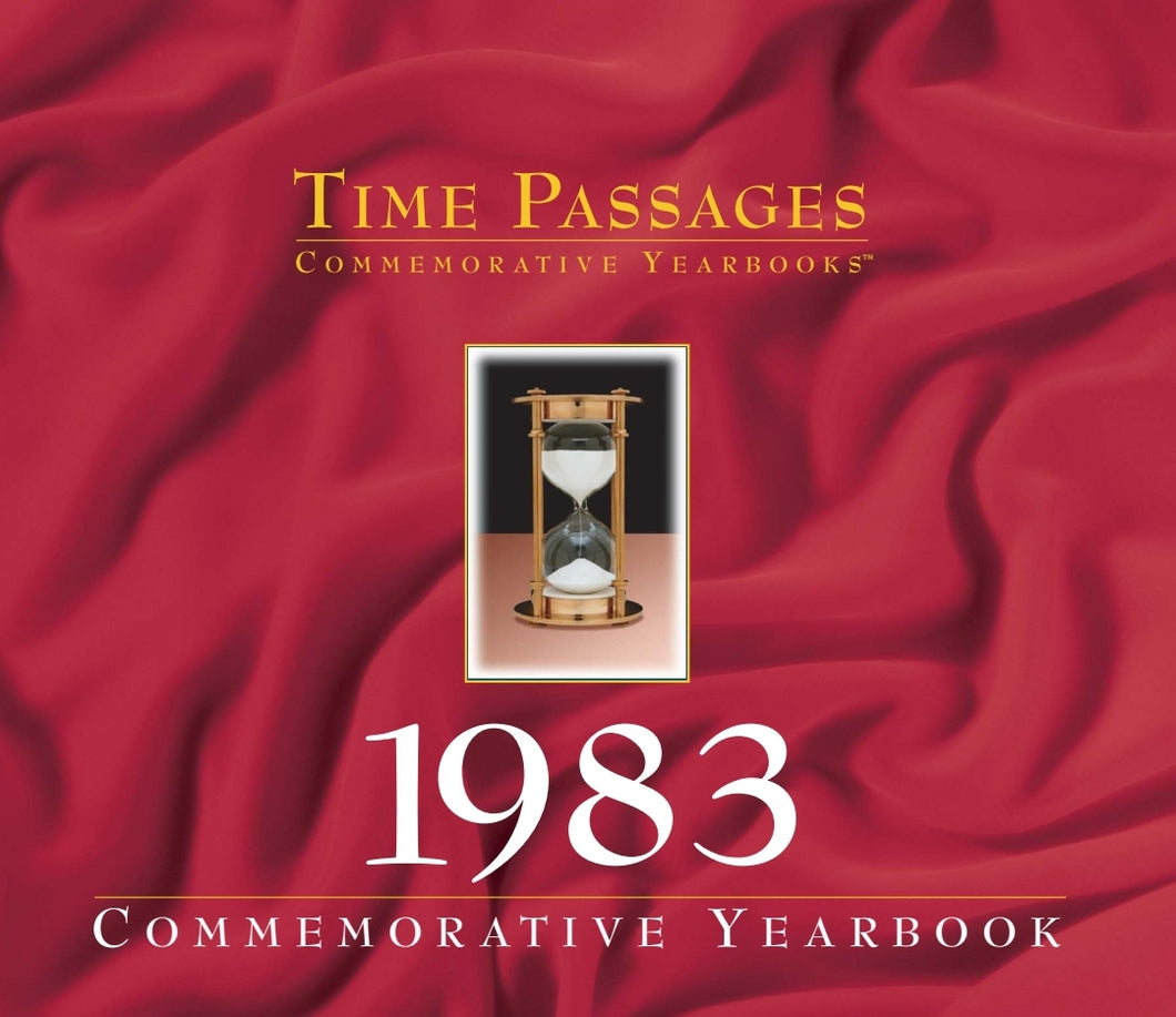 1983 Time Passages Commemorative Yearbook