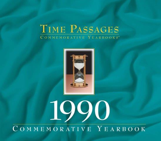 1990 Time Passages Commemorative Yearbook