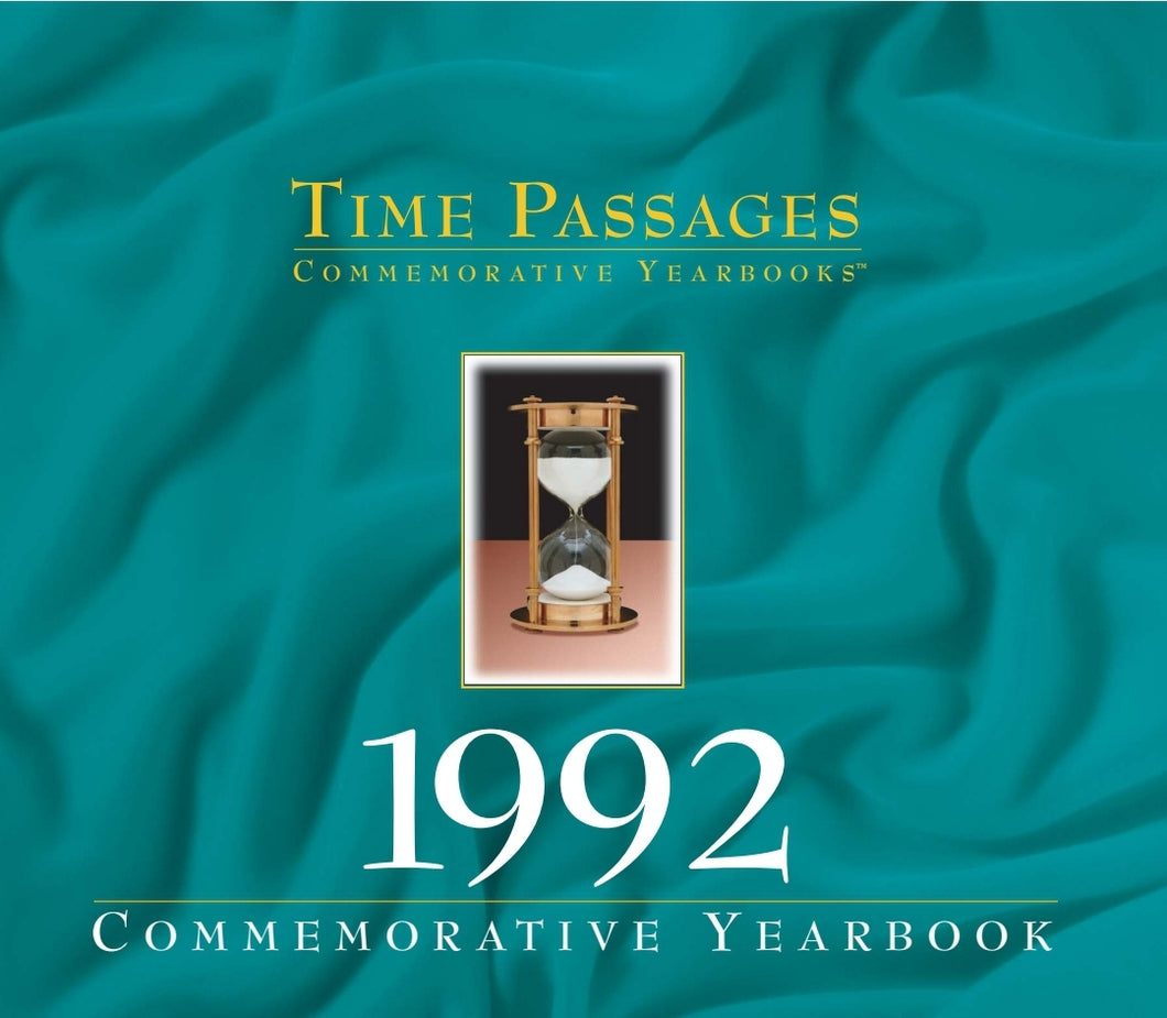 1992 Time Passage Commemorative Yearbook