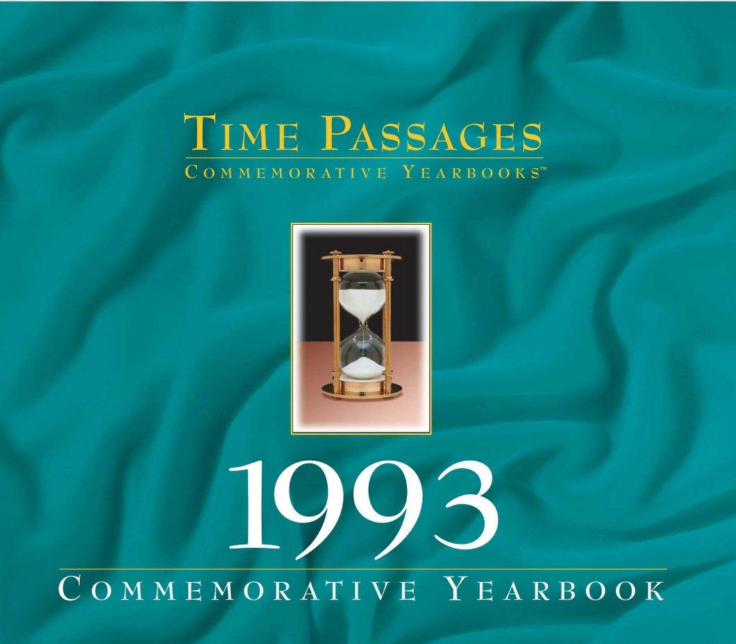 1993 Time Passages Commemorative Yearbook