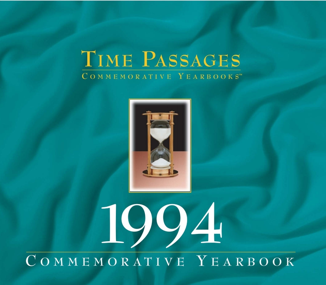 1994 Time Passages Commemorative Yearbook